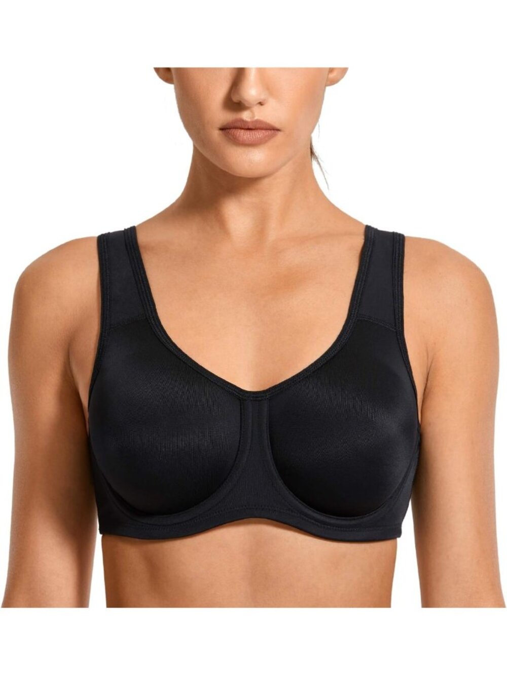 Max Control Underwire Sports Bra for Women | High Support, Comfortable Fit